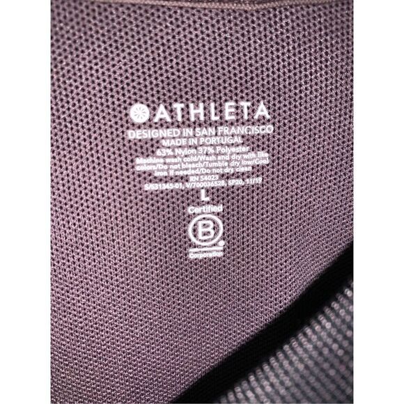 Athleta Black Turbo Seamless Sweatshirt size L - Picture 6 of 9